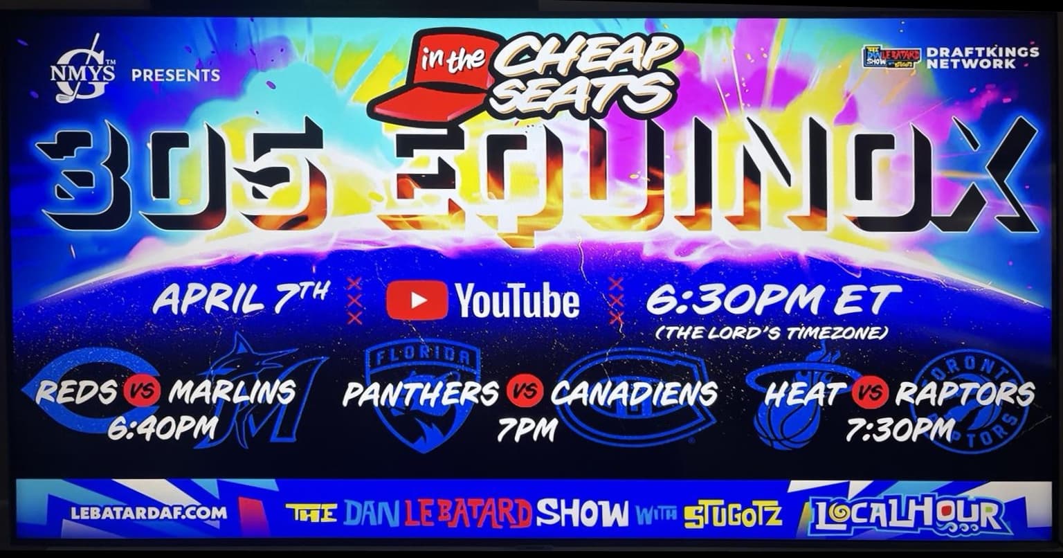 In the Cheap Seats Watchalong – April 2026