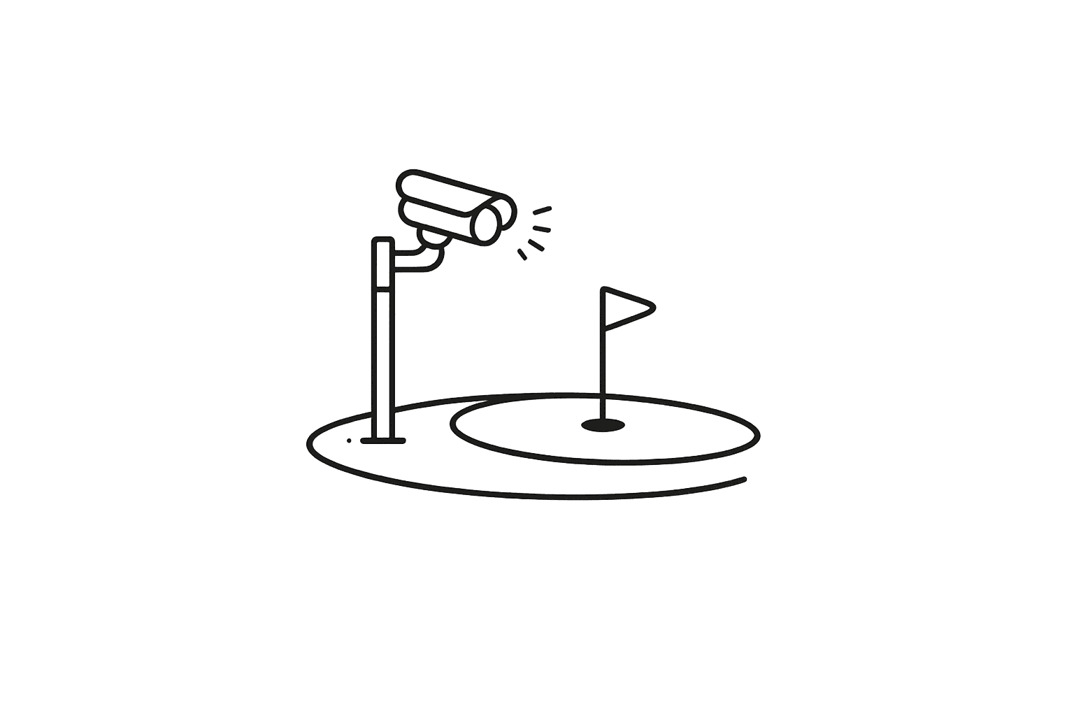 Permanent setup icon