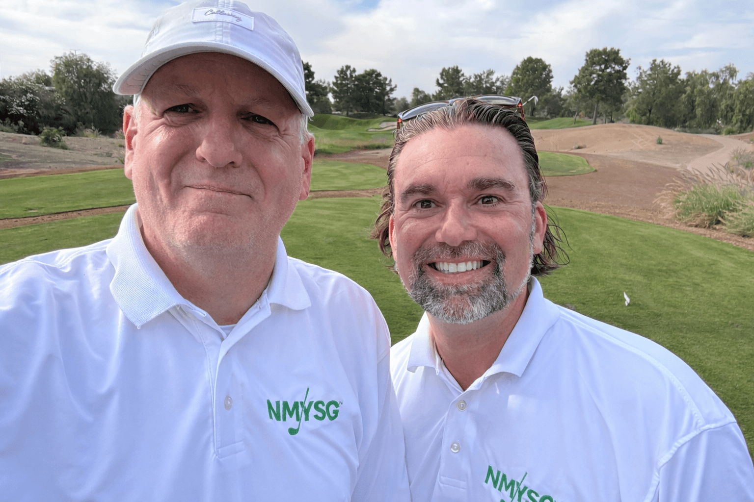 NMYSG co-founders Jason Haga and Steve Miller