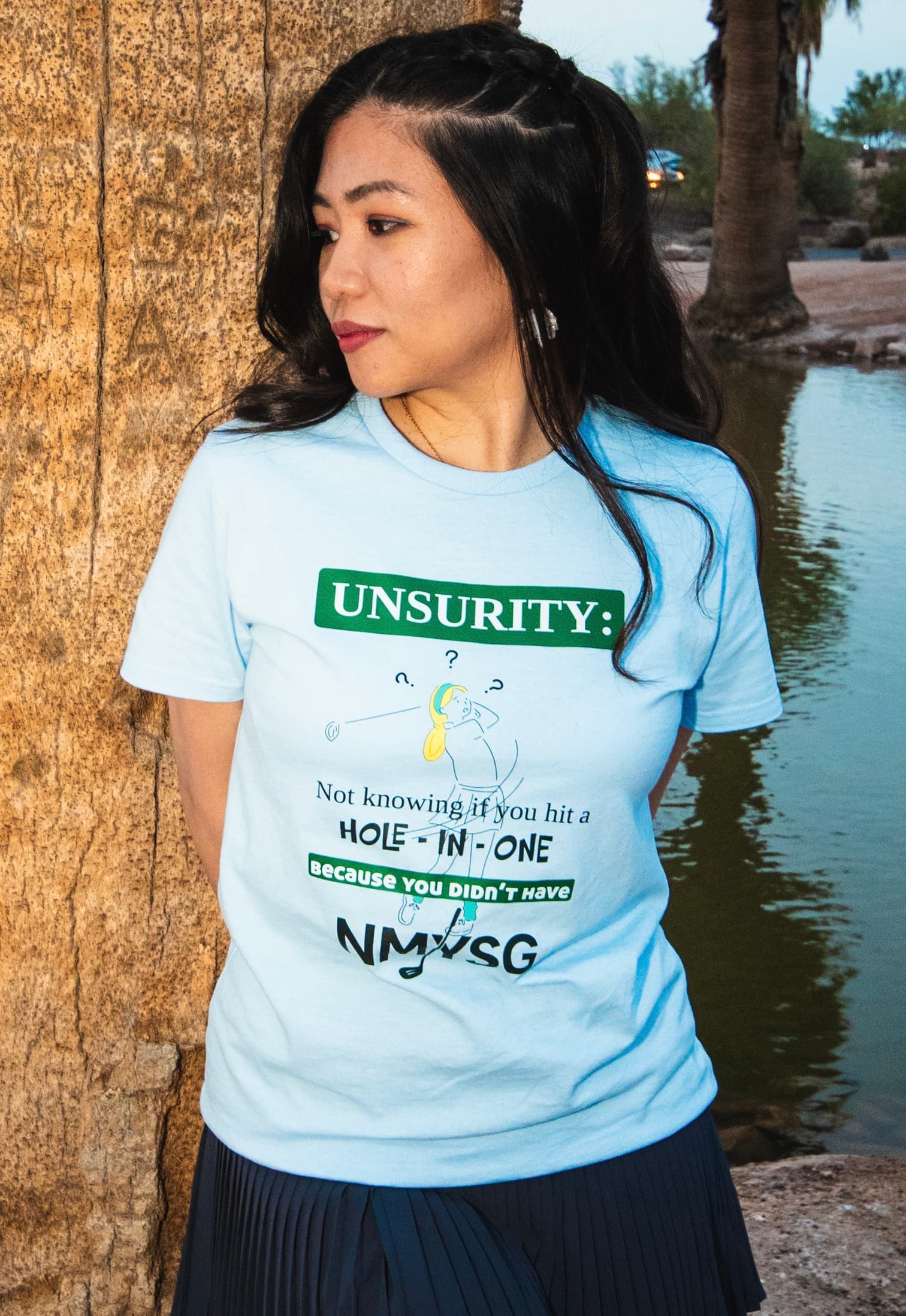 "Unsurity" Tee image 2