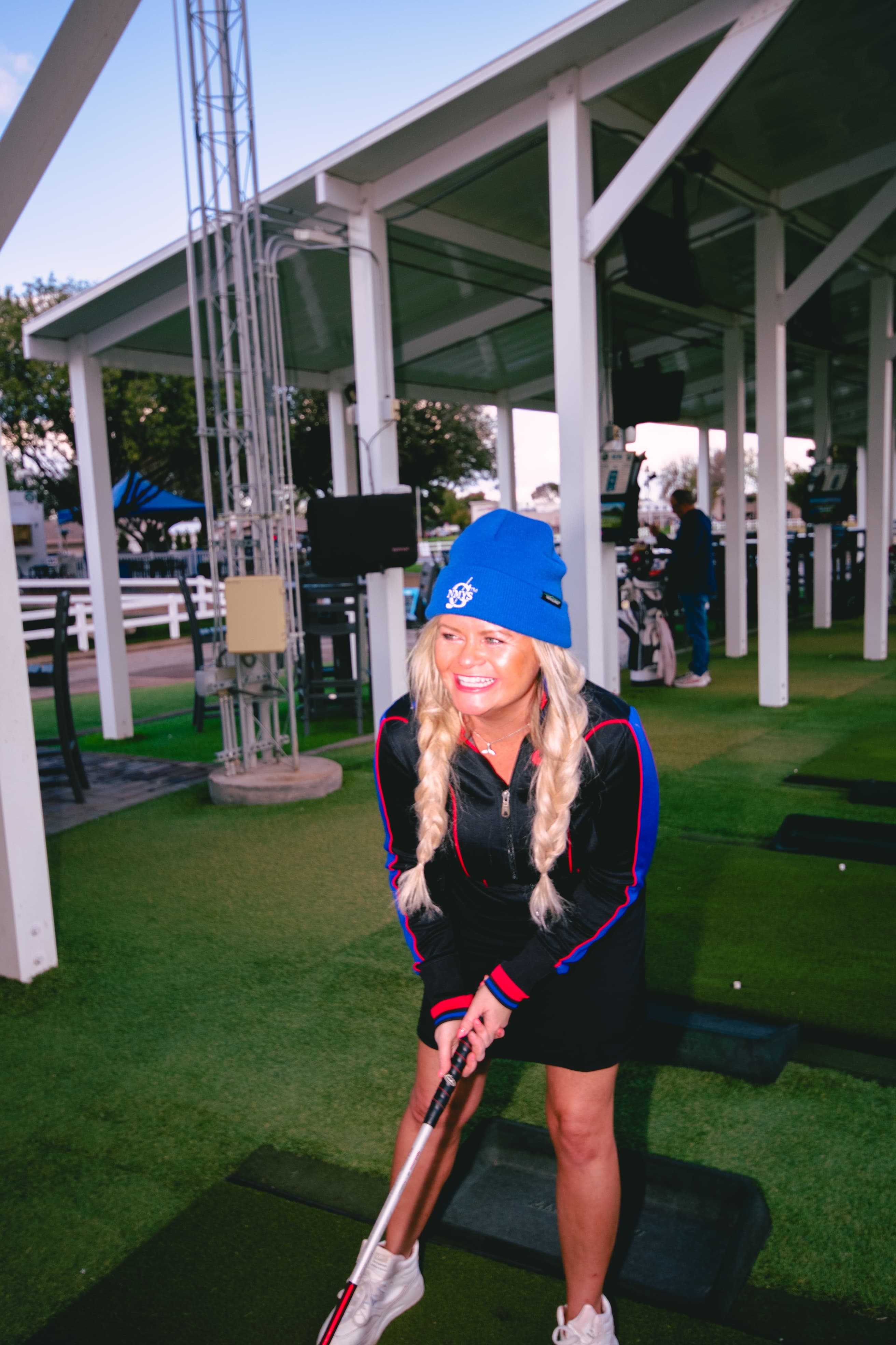 NMYSG "Never Miss" Knit Beanie image 4