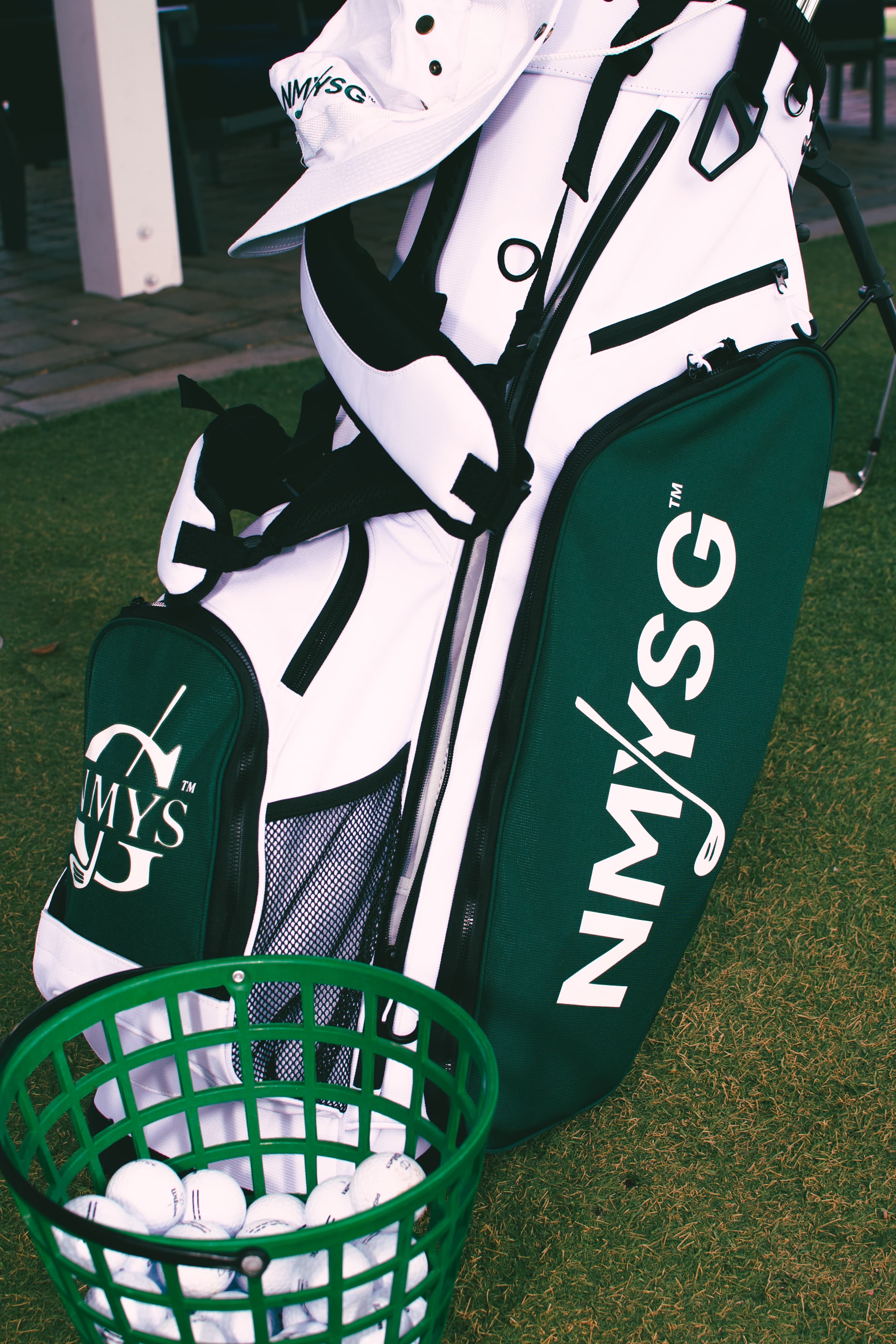 NMYSG Tour-Style Premium Golf Bag