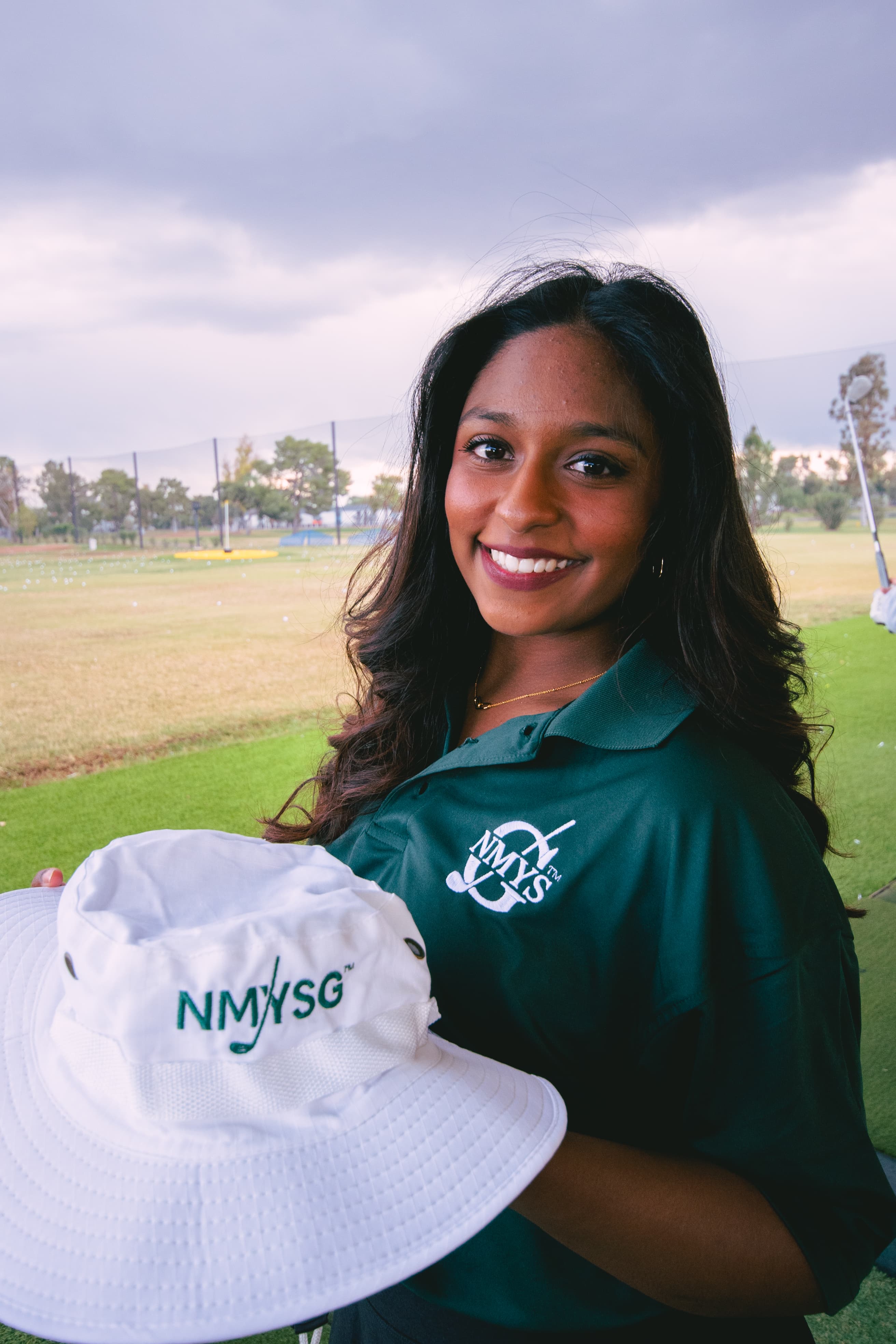 NMYSG Wide-Brim Bucket Hat